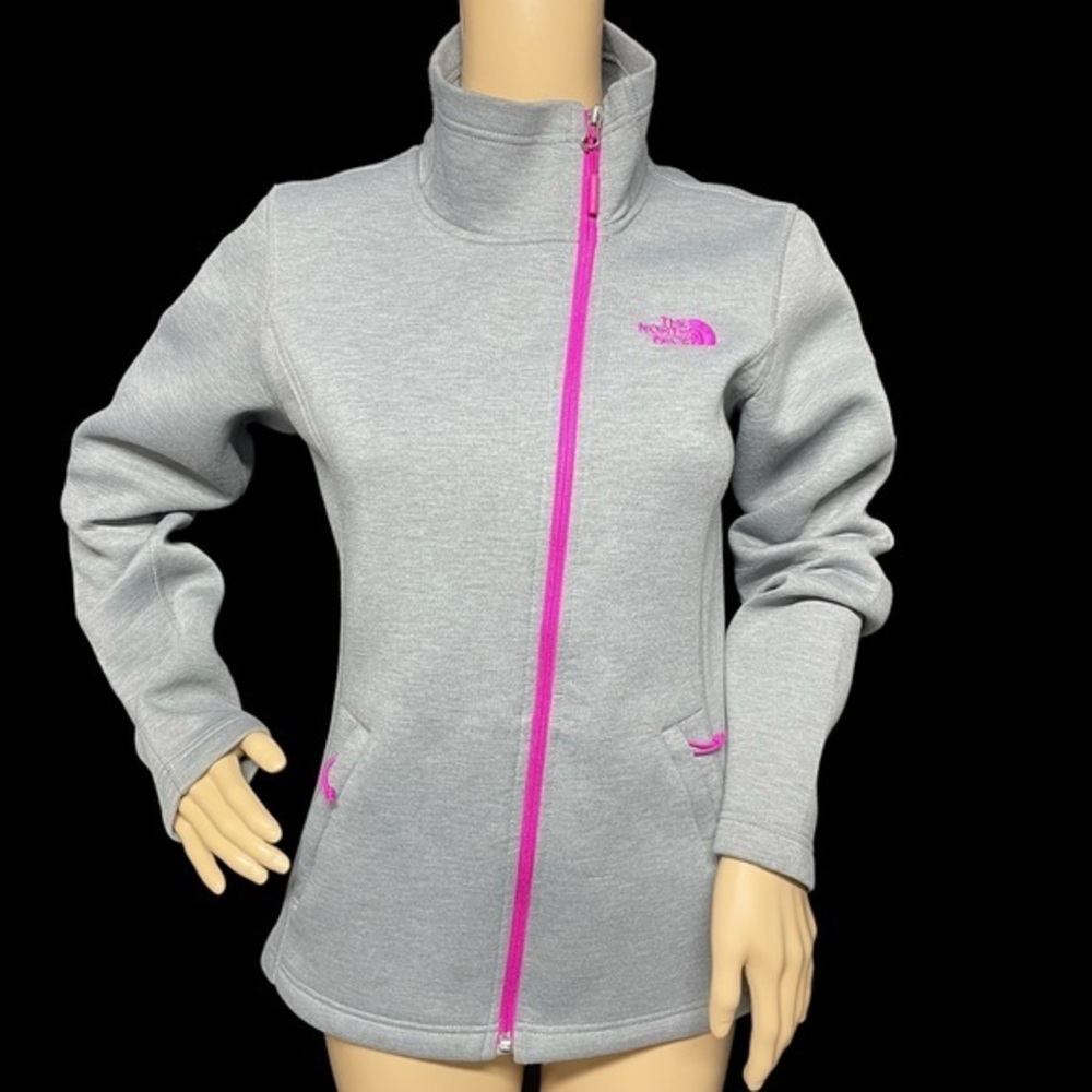 The North Face Women’s Haldee Raschel Parka Gray S in EUC